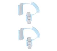 ibasenice 2pcs Boys and Girls Safety Harness Wristband Lost Rope Comfortable Material for Supermarket Streets Stations
