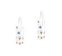 ibasenice 2pcs Breastmilk Bottle Warmer Travel Portable Milk Warmer Bag for Car Feeding Bag Insulation