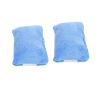 ibasenice 2Pcs Breathable Finger Splitter Pads for Elderly Care Portable Finger Grip Cushions with Washable Multifunctional Protection for Stroke Diabetic Hand Ulcers and Bedsores Prevention