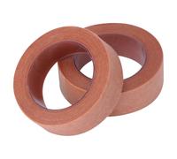 ibasenice 2pcs Brown Fiber Eyelash Adhesive Strips for Eyelash Planting More Sticky Function for Salon Use