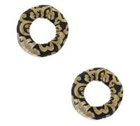 ibasenice 2pcs Buddhist Singing Bowl Cushion Pad Embroidered Sound Bowl Mat for Meditation and Prayer Lightweight and Portable Strong Buddhist Symbolism
