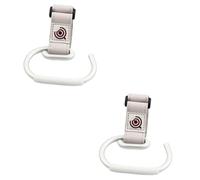 ibasenice 2pcs Buggy Clip Hooks for Stroller Pram Bag Hooks Stroller Storage Bag Pushchair Accessories
