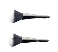 ibasenice 2pcs Car Detailing Brush for Interior Cleaning Soft Cleaning Tool for Car Dashboards and LCD Screens Automotive Detail Brush