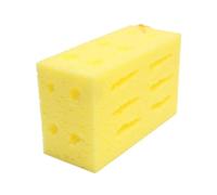ibasenice 2pcs Car Wash Sponge Honeycomb Sponge Cleaning Car Wheel for Home Kitchen Bathroom Windshield Cleaning