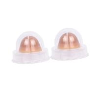 ibasenice 2pcs Cat Licking Candy Catnip Vitamin Infused Mint Balls Edible Chew Toys for Cats and Kittens Natural for Healthy Teeth