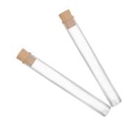 ibasenice 2pcs Cat Whiskers Collector Bottles with Protective Seal Clear Pet Hair Memorial Keepsake Jars for Dog and Cat Hair Storage Humidity Resistant Organizer to Preserve Beloved Pet