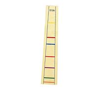 ibasenice 2pcs Cello Fingerboard Label Sticker Finger Protection Tape for Cello Adhesive Easy Removal Enhance Learning Efficiency Cute Design