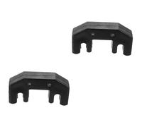 ibasenice 2pcs Cello Mute Practice Metal Cello Mute for Violoncello Professional Use in Practice Sessions