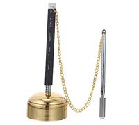 ibasenice 2pcs Chic Temple Dharma Ritual Instrument Meditation Sound Chime for Buddhist Practices Delicate Pray Accessory for Temple and Home Use