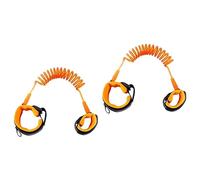 ibasenice 2pcs Child Harness for Walking 1.5m Kids Leash Wrist Link Safe Belt for Children