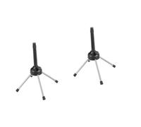 ibasenice 2pcs Clarinet Instrument Stand Music Stand Foldable Oboe Holder Flute Display Rack