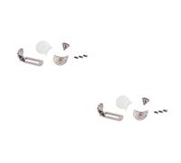 ibasenice 2pcs Clarinet Thumb Rest Kit Woodwind Supplies for Enhanced Comfort Reduces Pain during Use Supports Correct Finger Position for Rehearsals and Concerts