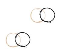 ibasenice 2pcs Cloth-covered Pushback Guitar Wire Feet Awg Vintage-style Cable for Easy Soldering for Guitar Wiring Projects Hot Ground Coding