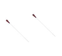 ibasenice 2pcs Conductor Stick Music for Orchestra Comfortable Handle for Teachers Students Professional Conductors