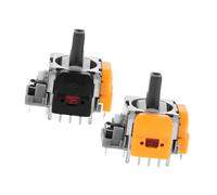 ibasenice 2pcs Controller Accessories Analog Sensor Wheel Thumb Sticks Joystick Rocker Module Wide Platform Compatibility Enhanced Responsiveness