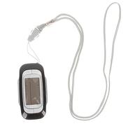 ibasenice 2pcs Creative Portable Pedometer Walking Counter for Outdoor Activities Accurate Step Calorie Tracking Lightweight Design for Easy Carrying Durable Material for Men Women