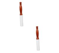 ibasenice 2pcs Crystal Bowl Rapping Stick Vibraslap Percussion Instrument Yoga Singing Bowl Sound Therapy Tool