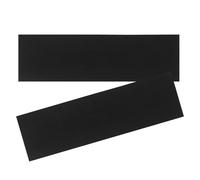 ibasenice 2pcs Dartboard Wall Protector Felt Backing Panel 35.4x11.8x0.4inch Black Dart Board Surround Shield Anti-collision Wall Padding for Game Room Safety