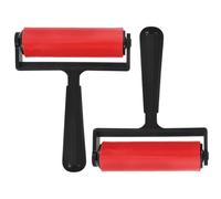ibasenice 2pcs Diamond Drawing Rollers Painting Rollers Plastic Art Supply with Humanized Handle Design Easy to Hold for Art Projects DIY
