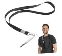 ibasenice 2pcs Dog Training Whistle with Lanyard Lightweight Sound Trainer for Quick Obedience for Breeds Like Chihuahua Miniature Pinscher and Retriever