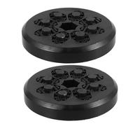 ibasenice 2pcs Downhill Slider Pucks for Skateboard Gloves Replaceable Glove Sliders for Men and Women Outdoor Skating Protective Gear with Fit for Enhanced Grip and Safety