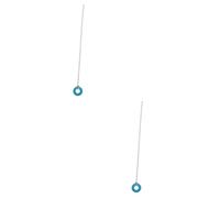 ibasenice 2pcs Drum Cymbal Extension Chain Aluminum Alloy Drum Cymbal for Practice