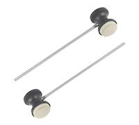 ibasenice 2pcs Drum Pedal Hammers Felt Drum Kick Replacement Parts for Kit Accessories
