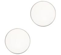 ibasenice 2pcs Drum Skin for Snare Drum Professional Accessories Musical Instrument Parts