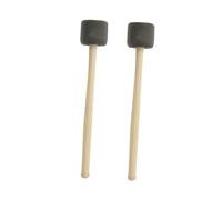 ibasenice 2pcs Drumstick Snare Drumstick Mallet for Percussion Stick Practice Drum Pad