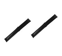 ibasenice 2pcs Drumstick Storage Container for Professional Use Pu Material Portable Pouch for Percussion Instrument Supplies for Gigging Musicians