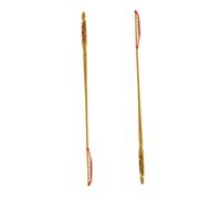 ibasenice 2pcs Dulcimer Mallet Lightweight Sturdy Music Instrument Mallets for Dulcimer and Percussion Comfortable Grip for Professional and