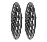 ibasenice 2pcs Dumpling Maker Mold with 37 Holes for Uniform Dumpling Design Sturdy Aluminum Alloy Pelmeni Press Tool for Meal Prepping and Cooking