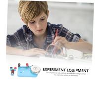 ibasenice 2pcs Electric Bell Physics Laboratory Supply Teaching Device Electromagnet Science Experiment Kit for Electricity Education Basic Circuit Principles Demonstration
