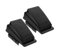 ibasenice 2pcs Electric Car Foot Pedal Switch Pin Self-reset Control for Ride Compatible Accelerator Pedal Replacement for Powered Wheels Smooth Pressing and Wide Model Fit