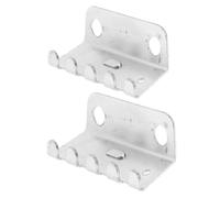 ibasenice 2pcs Electric Guitar Bridge Spring Claw Alloy Replacement for Tremolo System with Comfortable User Experience Suitable for Electric Guitar Bridge Silver