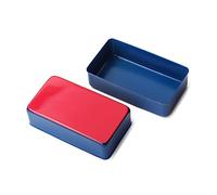 ibasenice 2pcs Electric Guitar Pickup Cover Fully Enclosed Metal Brass Top and Bottom Single Coil Humbucker