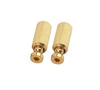 ibasenice 2pcs Electric Guitar Tremolo Bridge and Anchors Screws for Electric Guitar Replacement Parts for Enhanced Performance