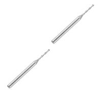 ibasenice 2pcs Electric Purfling Groove Bit Violin Tool for Luthier Professional Violin Making Accessory