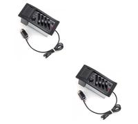 ibasenice 2pcs Eq Acoustic Guitar Pickup Preamp Amplifier Band Equalizer and Tuner Easy Installation for Folk Guitar Black Design Essential for Amplifying Sound