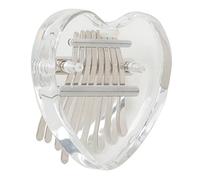 ibasenice 2pcs Ergonomic Kalimba Thumb Piano Lanyard Home Decor Finger Piano for Boys and Girls and Adults
