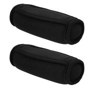 ibasenice 2pcs Ergonomically Shaped Training Exercise Sand Bag Dumbbells Made of Cloth and Iron Sand, Portable Fitness Sandbag Equipment for Running and Yoga Workouts, Sturdy and Designed