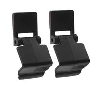 ibasenice 2pcs Escape Reptile Cage Clips Plastic Terrarium Lid Locks for Aquariums and Turtle Tanks Secure Cylinder Buckles for Snakes Feeding Areas Easy Detach and Clean