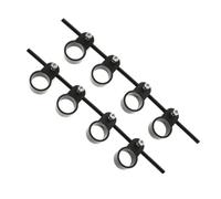 ibasenice 2pcs Finger Expander Exerciser for Guitar Piano Ukulele Bass Hand Strengthener Tool for Enhanced Finger Independence Flexibility and for Musicians and Beginners