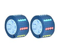 ibasenice 2pcs Fingertip Boys and Girls Intelligence Toy Educational Bean Toy for Decompression and Maths Practice