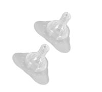 ibasenice 2pcs Food-grade Silicone Breastfeeding Shield Protector Nipples Cover for Nursing Optimal Comfort and Support for Mothers
