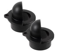 ibasenice 2pcs Foosball Table Drop Ball Basket Made from Sturdy Abs Plastic, Easy to Use and Withstand Heavy Loads, Suitable for Balls and Foosball Tables, for Schools and