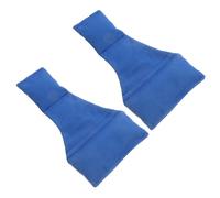 ibasenice 2pcs Football Referee Throw Bags with Oxford Fabric and Steel Ball Filling Spacious Wear Soccer Match Bean Bags for Quick Access and Professional Use in Football Referee Gear
