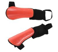 ibasenice 2Pcs Football Shin Pads with Ankle Support Lightweight Eva Soccer Shin Guards and Injury Prevention