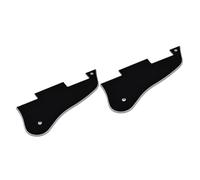 ibasenice 2pcs Four Layers Guitar Pickguard Protective Board for Acoustic Guitar Scratch Plate Impact Protection Fretboard