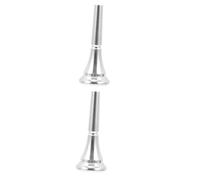 ibasenice 2pcs French Horn Trombone Mouthpiece Professional Player Horn Shape Manual French Accessory for Concerts